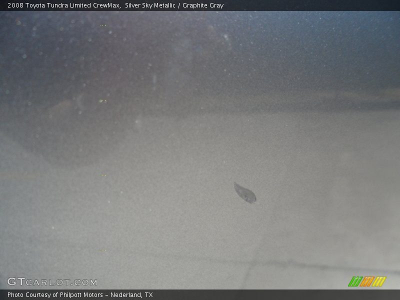 Silver Sky Metallic / Graphite Gray 2008 Toyota Tundra Limited CrewMax