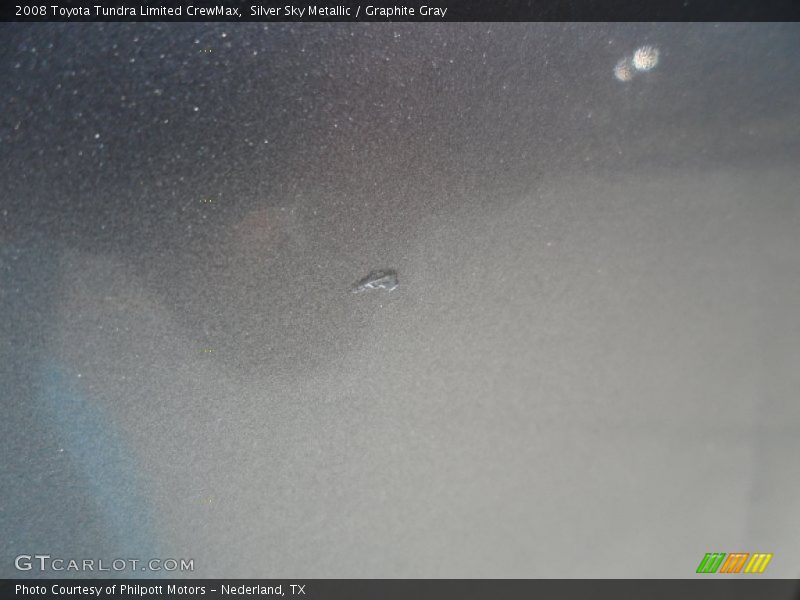 Silver Sky Metallic / Graphite Gray 2008 Toyota Tundra Limited CrewMax