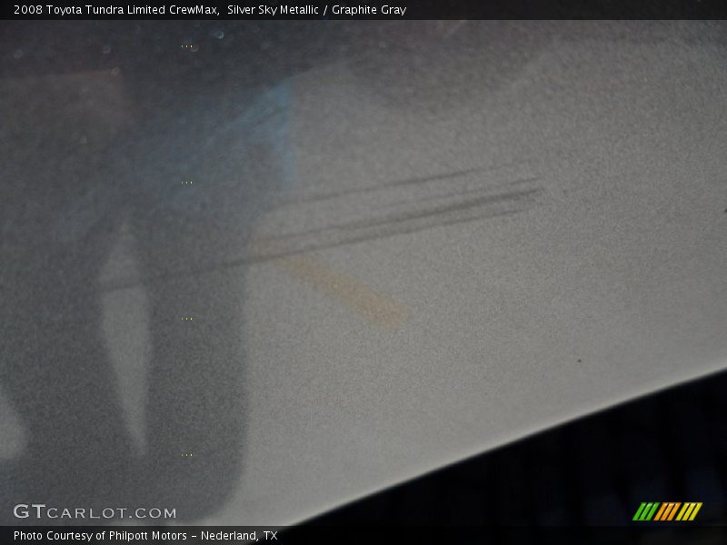 Silver Sky Metallic / Graphite Gray 2008 Toyota Tundra Limited CrewMax