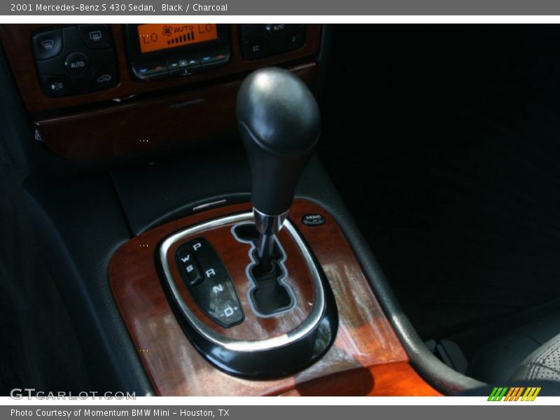 Black / Charcoal 2001 Mercedes-Benz S 430 Sedan