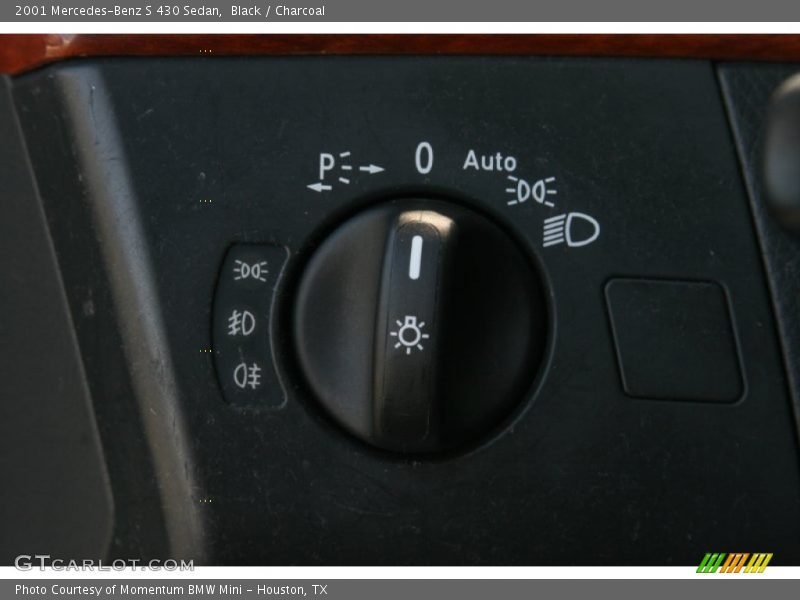 Black / Charcoal 2001 Mercedes-Benz S 430 Sedan
