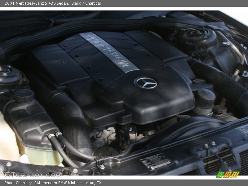 Black / Charcoal 2001 Mercedes-Benz S 430 Sedan