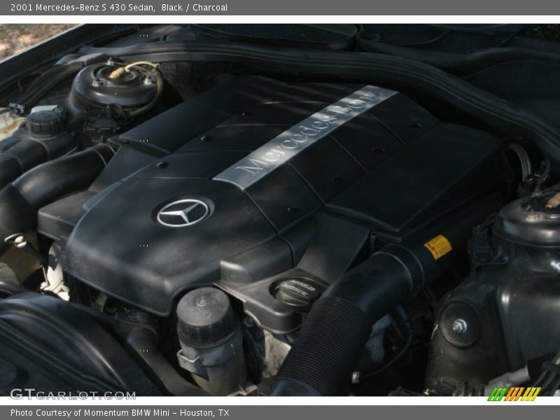 Black / Charcoal 2001 Mercedes-Benz S 430 Sedan