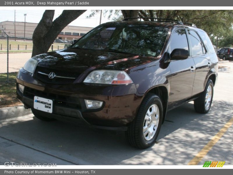 Deep Mahogany Pearl / Saddle 2001 Acura MDX