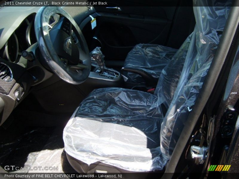 Black Granite Metallic / Jet Black 2011 Chevrolet Cruze LT