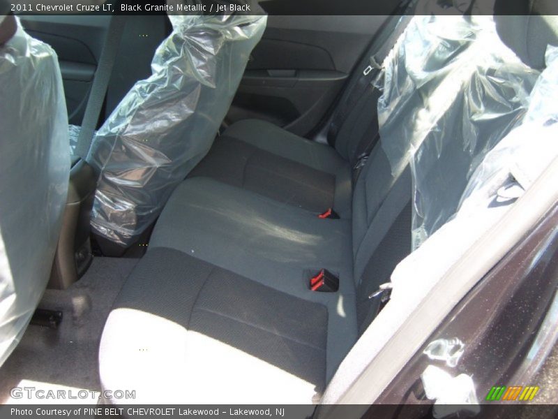 Black Granite Metallic / Jet Black 2011 Chevrolet Cruze LT