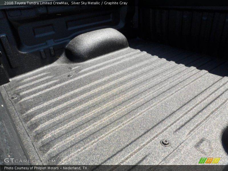 Silver Sky Metallic / Graphite Gray 2008 Toyota Tundra Limited CrewMax