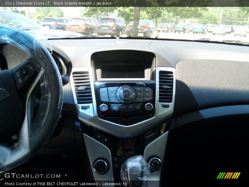 Black Granite Metallic / Jet Black 2011 Chevrolet Cruze LT
