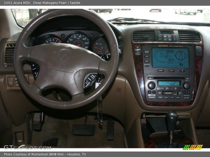 Dashboard of 2001 MDX 