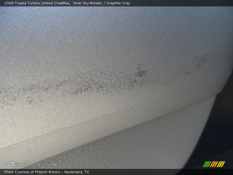 Silver Sky Metallic / Graphite Gray 2008 Toyota Tundra Limited CrewMax