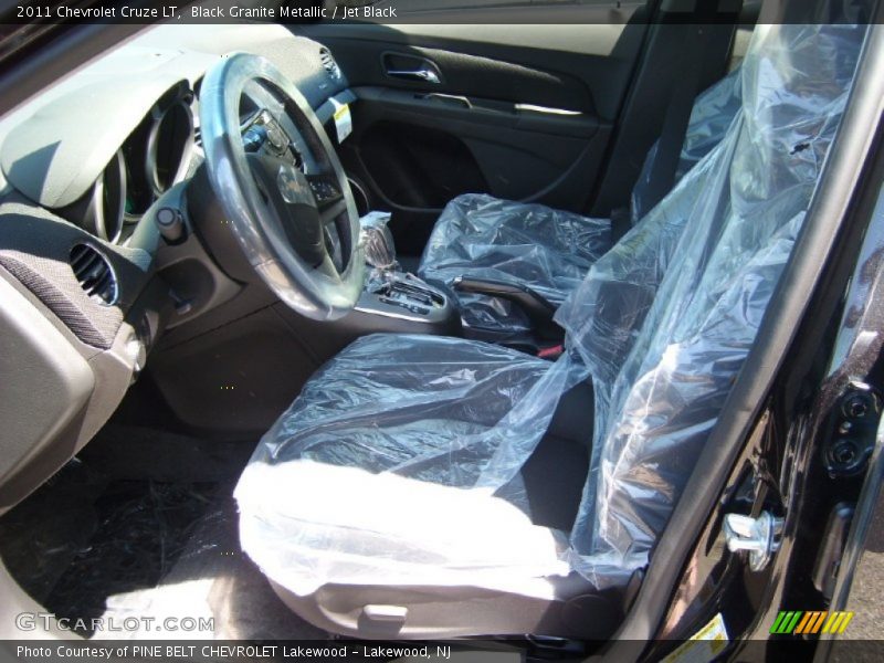 Black Granite Metallic / Jet Black 2011 Chevrolet Cruze LT