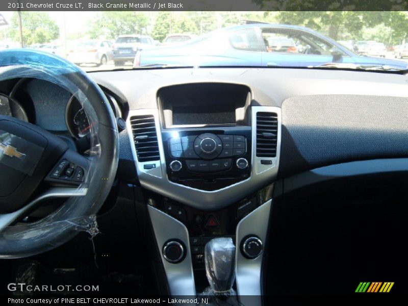 Black Granite Metallic / Jet Black 2011 Chevrolet Cruze LT