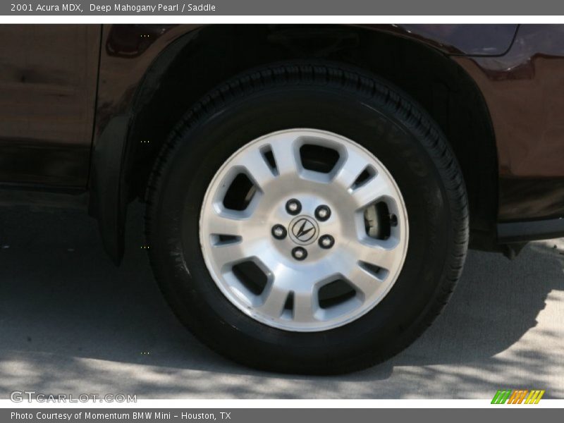 Deep Mahogany Pearl / Saddle 2001 Acura MDX