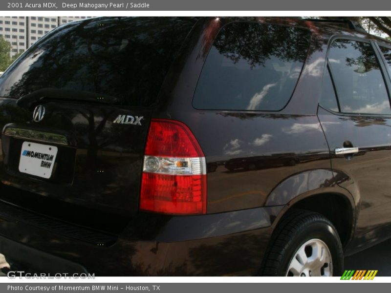 Deep Mahogany Pearl / Saddle 2001 Acura MDX