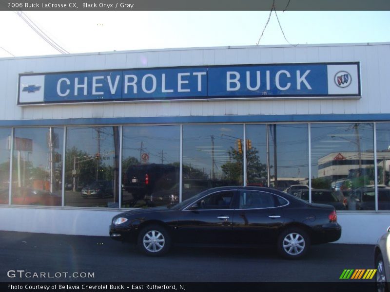 Black Onyx / Gray 2006 Buick LaCrosse CX