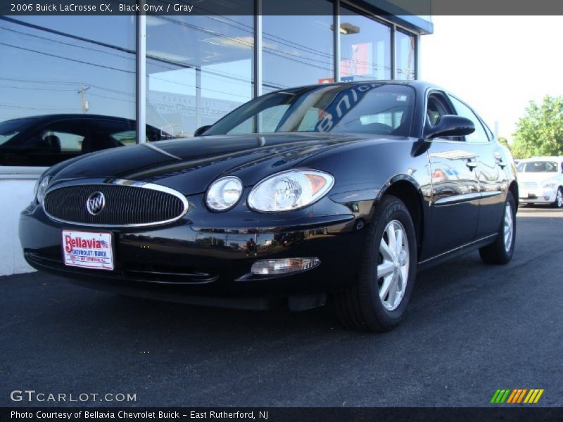 Black Onyx / Gray 2006 Buick LaCrosse CX