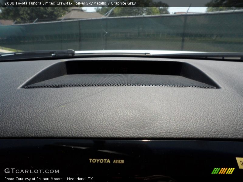 Silver Sky Metallic / Graphite Gray 2008 Toyota Tundra Limited CrewMax