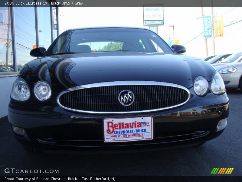 Black Onyx / Gray 2006 Buick LaCrosse CX