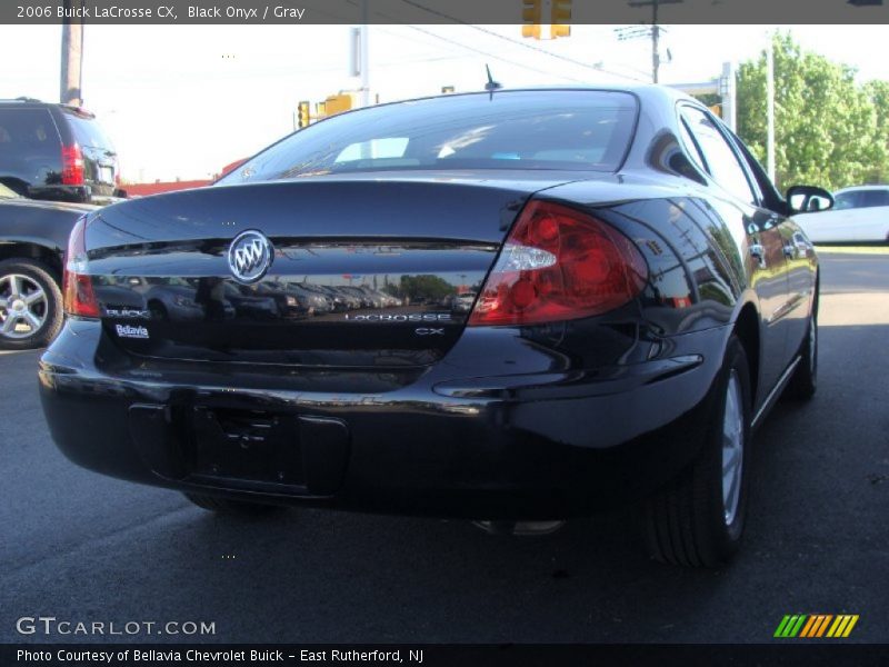 Black Onyx / Gray 2006 Buick LaCrosse CX