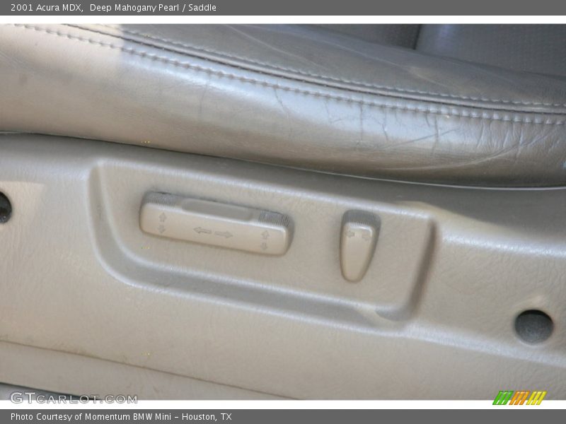 Deep Mahogany Pearl / Saddle 2001 Acura MDX