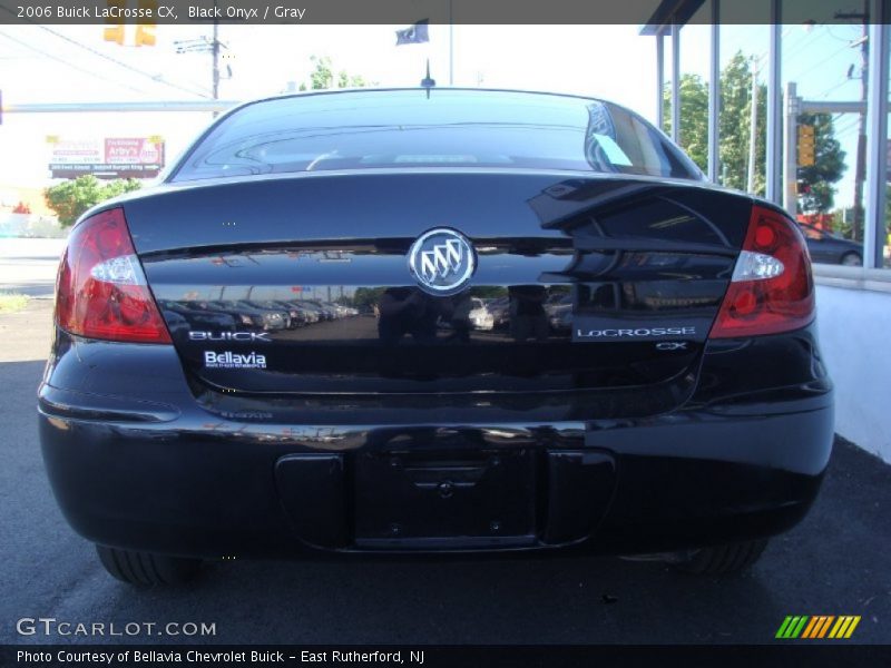 Black Onyx / Gray 2006 Buick LaCrosse CX