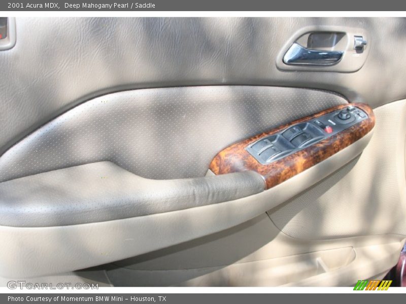 Deep Mahogany Pearl / Saddle 2001 Acura MDX