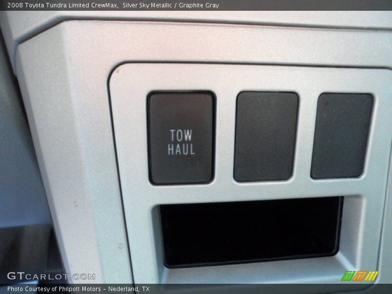 Silver Sky Metallic / Graphite Gray 2008 Toyota Tundra Limited CrewMax