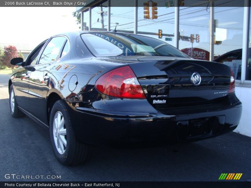 Black Onyx / Gray 2006 Buick LaCrosse CX