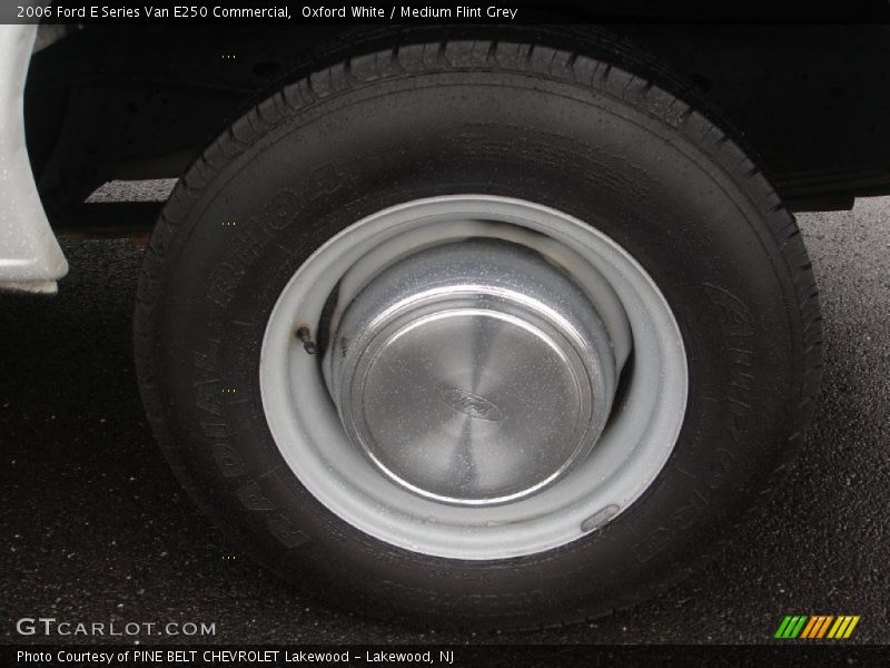  2006 E Series Van E250 Commercial Wheel