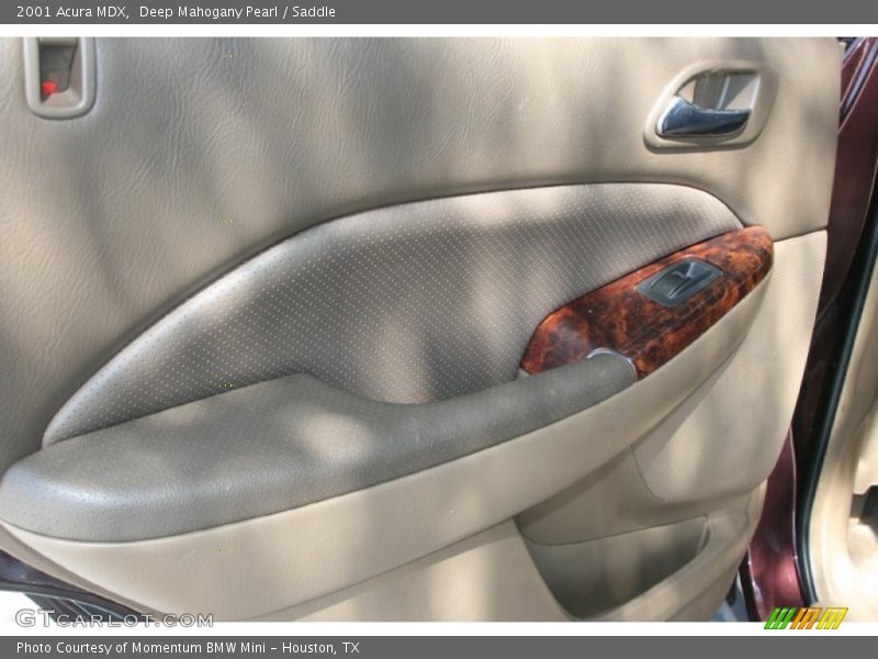 Deep Mahogany Pearl / Saddle 2001 Acura MDX