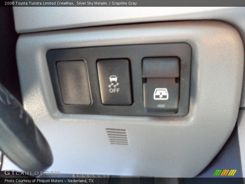 Silver Sky Metallic / Graphite Gray 2008 Toyota Tundra Limited CrewMax