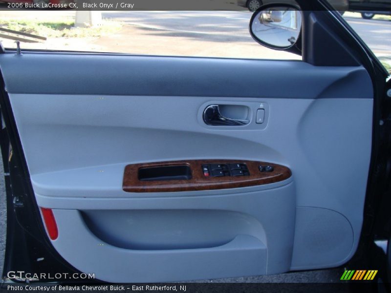 Black Onyx / Gray 2006 Buick LaCrosse CX