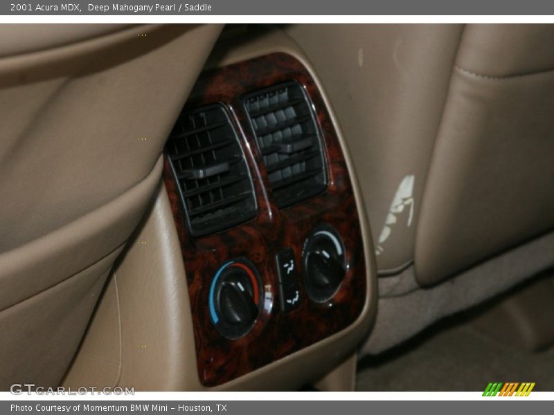 Deep Mahogany Pearl / Saddle 2001 Acura MDX