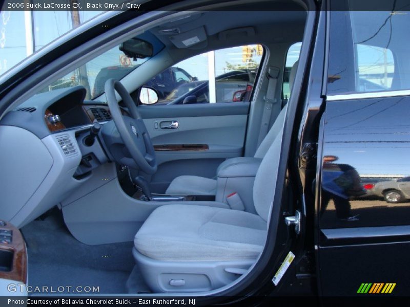 Black Onyx / Gray 2006 Buick LaCrosse CX