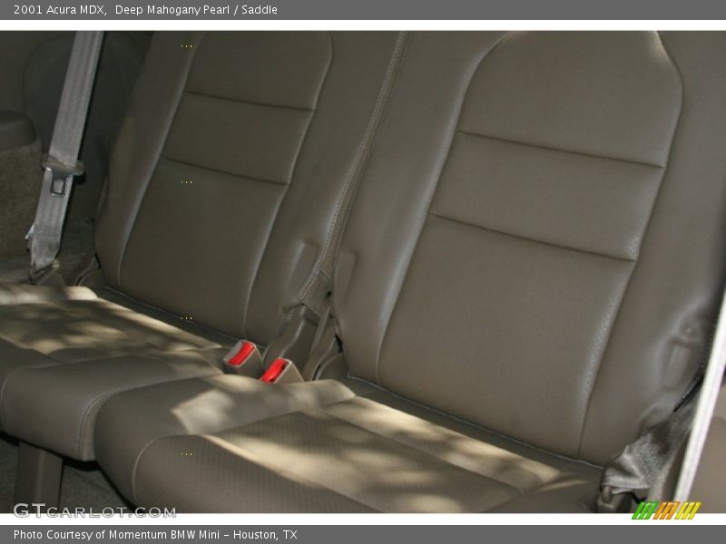 Deep Mahogany Pearl / Saddle 2001 Acura MDX