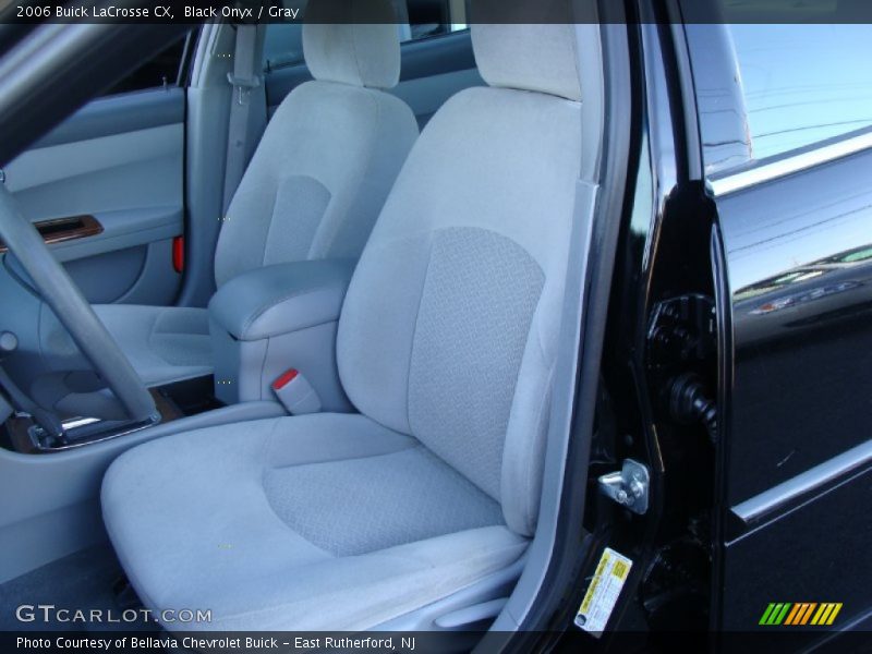 Black Onyx / Gray 2006 Buick LaCrosse CX