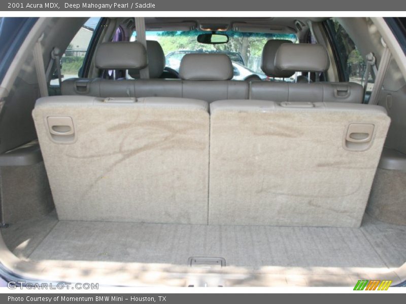 Deep Mahogany Pearl / Saddle 2001 Acura MDX