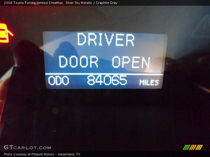 Silver Sky Metallic / Graphite Gray 2008 Toyota Tundra Limited CrewMax