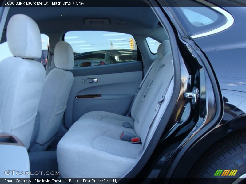 Black Onyx / Gray 2006 Buick LaCrosse CX