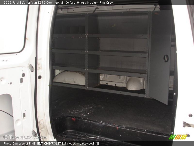 Oxford White / Medium Flint Grey 2006 Ford E Series Van E250 Commercial