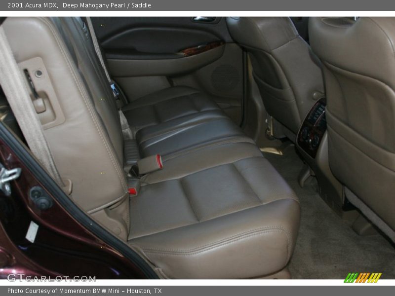 Deep Mahogany Pearl / Saddle 2001 Acura MDX