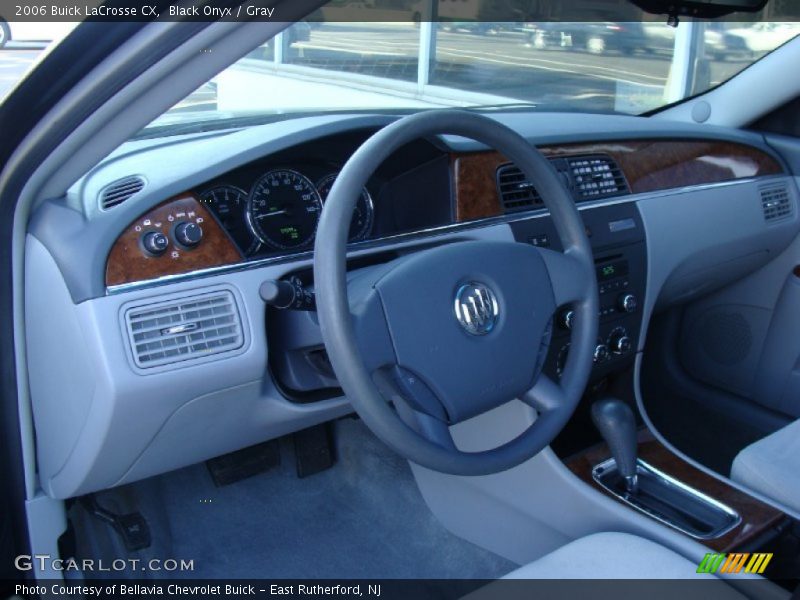 Black Onyx / Gray 2006 Buick LaCrosse CX