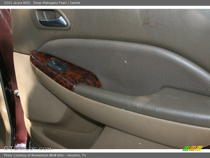 Deep Mahogany Pearl / Saddle 2001 Acura MDX