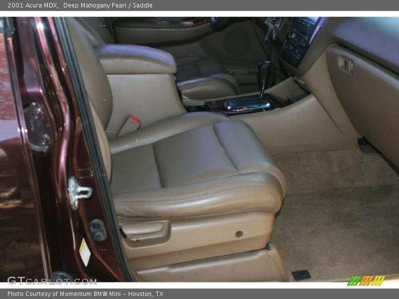 Deep Mahogany Pearl / Saddle 2001 Acura MDX