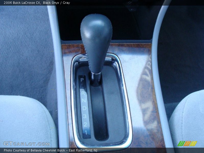 Black Onyx / Gray 2006 Buick LaCrosse CX
