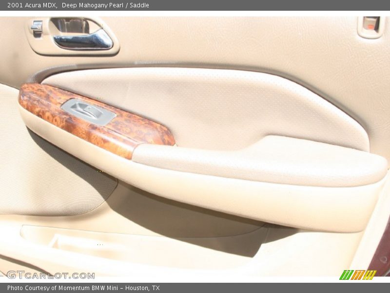 Deep Mahogany Pearl / Saddle 2001 Acura MDX