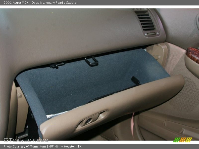 Deep Mahogany Pearl / Saddle 2001 Acura MDX
