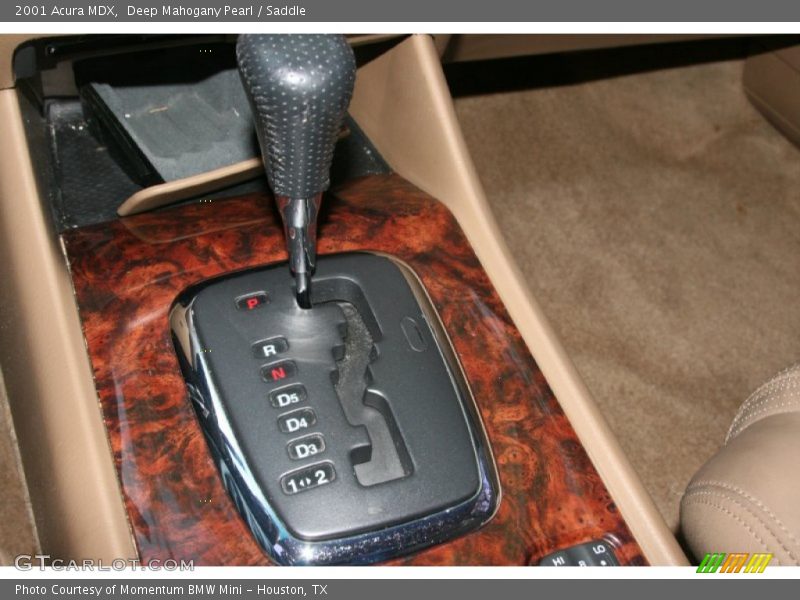Deep Mahogany Pearl / Saddle 2001 Acura MDX