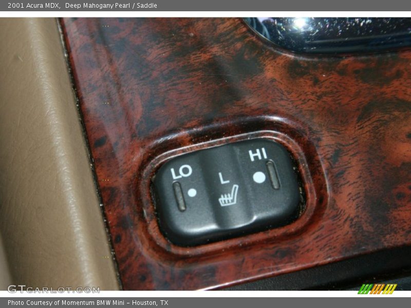 Deep Mahogany Pearl / Saddle 2001 Acura MDX