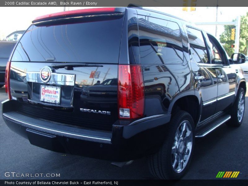 Black Raven / Ebony 2008 Cadillac Escalade AWD